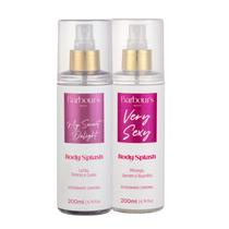 Kit Body Splash My Sweet Delight e Very Sexy Barbours 200ml Kit Body Splash My Sweet Delight e Very Sexy Barbours 200ml
