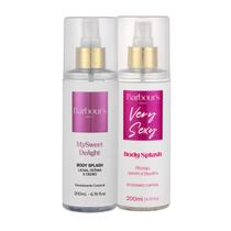 Kit Body Splash My Sweet Delight e Very Sexy Barbours 200ml