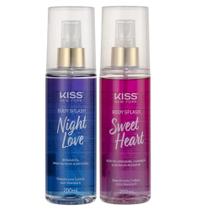 Kit Body Splash Night Love + Sweet Heart Kiss New York 200Ml Kit Body Splash Night Love + Sweet Heart Kiss New York 200Ml