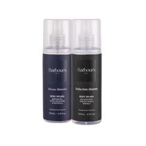 Kit Body Splash Ocean e Seduction Homme Barbours 200ml
