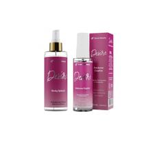 Kit Body Splash Perfume Capilar Desire Passion Secret Belkit Kit Body Splash Perfume Capilar Desire Passion Secret Belkit