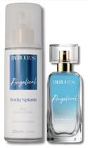 Kit Body Splash + Perfume De Cabelo Barbours Beauty angelica Kit Body Splash + Perfume De Cabelo Barbours Beauty angelica