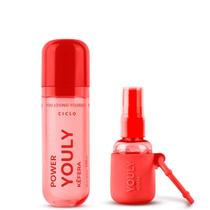 Kit Body Splash Power Youly BY Kefera 200 ml +30 ml Kit Body Splash Power Youly BY Kefera 200 ml +30 ml