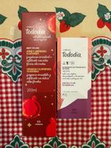 Kit Body Splash Roma e Amendoas Tododia 200Ml + Creme Antitraspirante Ameixa e Flor De Baunilha 80Ml