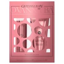 Kit Body Splash Rosé 260ml e Loção Hidratante Rosé 200ml Giovanna Baby