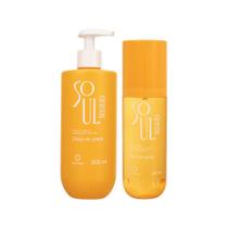 Kit Body Splash + Sabonete Soul Brasileira Cheia de Graça Kit Body Splash + Sabonete Soul Brasileira Cheia de Graça