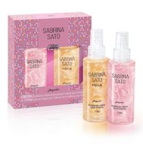 Kit Body Splash Sabrina Sato Edição Limitada 115ml Cada Jequiti Lacrado