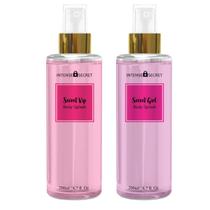 Kit Body Splash Secret Girl + Secret Vip - Intense Secret