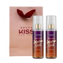 Kit Body Splash Seduction Gold 2 unid - Kiss New York Kit Body Splash Seduction Gold 2 unid - Kiss New York