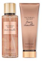 Kit Body Splash Shimmer Bare vanilla, Coconut , Love spell. Hidratante Corporal 250ml Ref.Vitoria