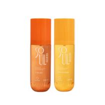 Kit Body Splash Soul Brasileira Hinode 200ml