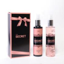 Kit Body Splash The Secret Elixir da Sedução 10 em 1 Kit Body Splash The Secret Elixir da Sedução 10 em 1