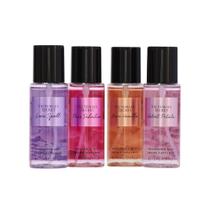 Kit Body Splash Victoria's Secret 4 unidades Original 75 ml