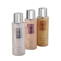 Kit body splashs linha shimmer 3 unidades - kiss new york Kit body splashs linha shimmer 3 unidades - kiss new york