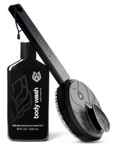 Kit Body Wash & Sonic Scrubber Pro Black Wolf para homens