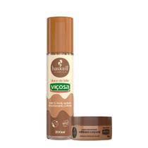 Kit Bodysplash e Esfoliante Doce de Leite Hidratação e Brilho Haskell