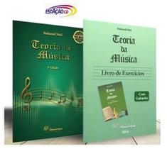 Kit Bohumil Med - Teoria da Música + Livro de Exercícios
