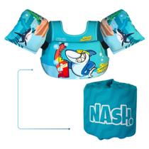 Kit Bóia Auxiliar com Colete Salva Vidas Infantil 25 kg Personagens Kit Bóia Auxiliar com Colete Salva Vidas Infantil 25 kg Personagens