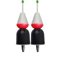 Kit Boia Cevadeira Invertida Para Pesqueiro Capacidade De Ceva 35g 2un