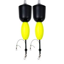 Kit Boia Cevadeira Invertida Para Pesqueiro Capacidade De Ceva 35g 2un