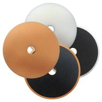 Kit Boina 5" Espuma Para Roto Orbital Corte Branca e Refino Laranja - MILLS