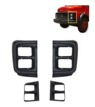 Kit Bojo E Aro Do Farol Caminhão Mercedes 1113 / 1513 / 2013