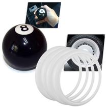 Kit Bola 8 Cambio Faixa De Pneu Branca Nova Gol voyage parati saveiro passat fusca Kit1588