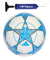Kit Bola Adidas Futebol de Campo UCL Champion League Training + Bomba de Ar Azul Kit Bola Adidas Futebol de Campo UCL Champion League Training + Bomba de Ar Azul