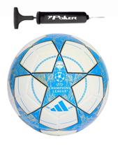 Kit Bola Adidas Futebol de Campo UCL Champion League Training + Bomba de Ar Preta Kit Bola Adidas Futebol de Campo UCL Champion League Training + Bomba de Ar Preta