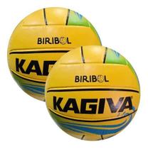 Kit Bola Biribol Vôlei Piscina Kagiva - 2 Bolas
