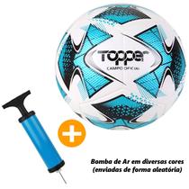 Kit Bola Bomba de Ar Campo Futsal Volei Society Jogo Esporte - Kit Bola Bomba de Ar Campo Futsal Volei Society Jogo Esporte -