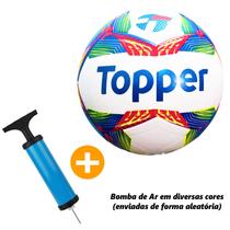 Kit Bola Bomba de Ar Campo Futsal Volei Society Jogo Esporte - Kit Bola Bomba de Ar Campo Futsal Volei Society Jogo Esporte -