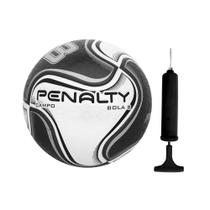 Kit Bola Campo Penalty 8 X + Bomba de Ar Kit Bola Campo Penalty 8 X + Bomba de Ar