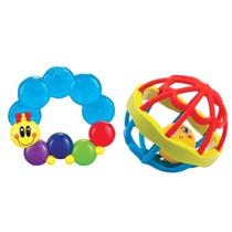 Kit Bola Chocalho Para Estimular Coordenação E Mordedor Lagartinha Com Água Para Ajudar o Bebê Aliviar As Gengivas Kit Bola Chocalho Para Estimular Coordenação E Mordedor Lagartinha Com Água Para Ajudar o Bebê Aliviar As Gengivas