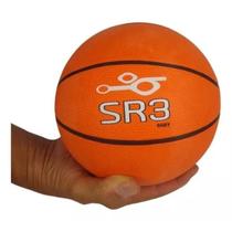 Kit Bola de Basquete Baby + Bomba de Ar + Calibrador Caneta