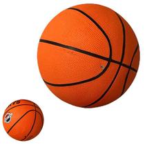 Kit Bola de Basquete n7 + Bomba de Ar Manual Kit Bola de Basquete n7 + Bomba de Ar Manual