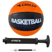 Kit Bola de Basquete Texturizada Bomba de Ar com Bico Mangueira Átrio ES397