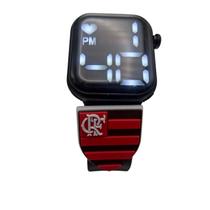 Kit Bola de Futebol Campo + Relógio Times Brasil de Brinde