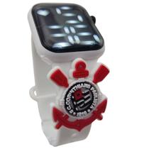 Kit Bola de Futebol Campo + Relógio Times Brasil de Brinde