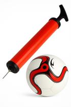 Kit Bola De Futebol De Campo Society + Bomba de Ar Completo