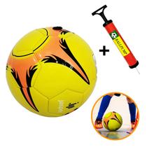 Kit Bola De Futebol Infantil + Bomba De Encher - material sintético Tamanho N2 Futsal - no brand