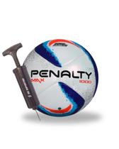 Kit Bola de Futsal - Max 1000 XXIV - PENALTY + Bomba - SS ESPORTES