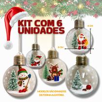 Kit Bola De Natal Enfeite Para Arvore De Natal Decoração Led Pisca Pisca Enfeite De Natal Kit Bola De Natal Enfeite Para Arvore De Natal Decoração Led Pisca Pisca Enfeite De Natal