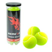 Kit Bola de Tênis 3 Peças Verde