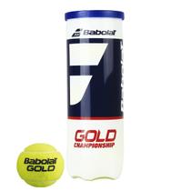 Kit Bola de Tênis Babolat Gold Championship Amarelo - 501084