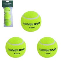 Kit Bola de Tenis p/ Cachorro - Yins Paper UNICA Kit Bola de Tenis p/ Cachorro - Yins Paper UNICA