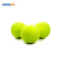 Kit Bola De Tênis Werkon Tubom Com 3 Bolas Verdes Treinamento Iniciante