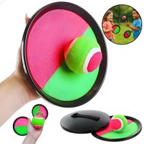 Kit Bola de tiras autocolantes Jogo Infantil Bateu Colou Presente Para Seu Filho