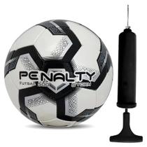 Kit Bola Futsal Penalty Storm XXIII + Bomba de Ar