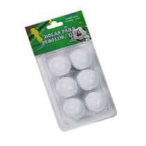 Kit Bola Klopf Pebolim 6 un.